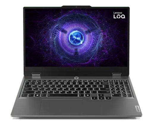 Lenovo Gaming laptop LOQ 15IRX9 83DV01D9SC, 15,6" FullHD 144Hz, Intel Core i7-13650HX, 16GB DDR5 RAM, 1TB SSD, RTX 4050 6GB, Backlit KB, FreeDOS