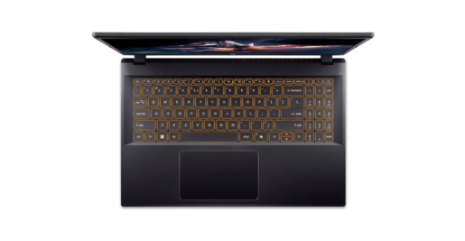 Acer Gaming laptop Nitro V15 AI (NH.QV4EX.008), 15,6" FullHD 165Hz, AMD Ryzen 5 7640HS, 16GB DDR5 RAM, 512GB SSD, RTX 4050 6GB, Backlit KB, FreeDOS