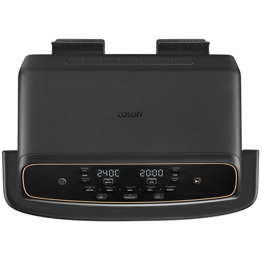 Cosori friteza na vrući zrak Dual Blaze TwinFry Compact, 2700 W, 8.6 L
