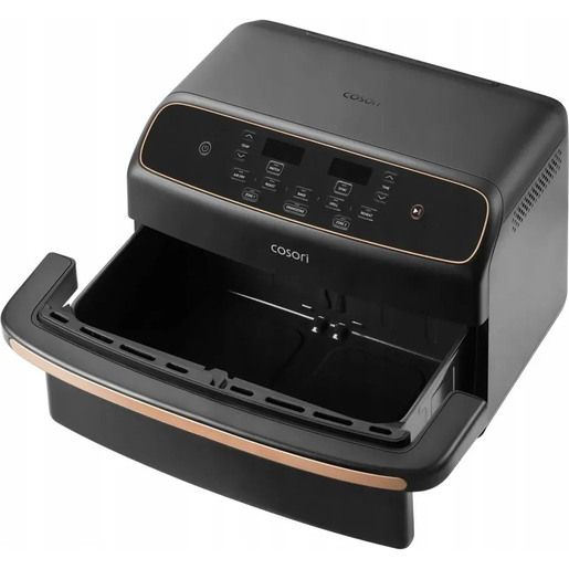 Cosori friteza na vrući zrak Dual Blaze TwinFry Compact, 2700 W, 8.6 L