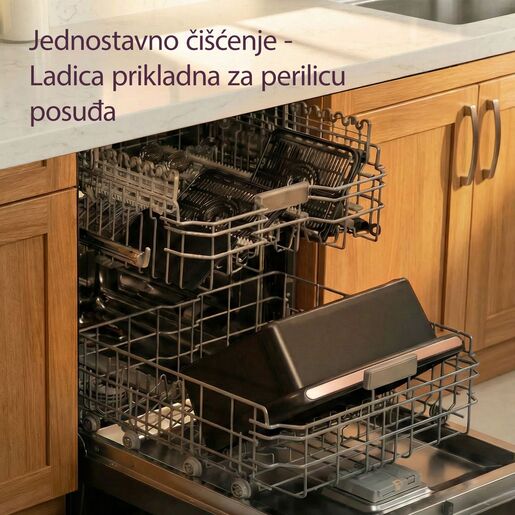 Cosori friteza na vrući zrak Dual Blaze TwinFry Compact, 2700 W, 8.6 L