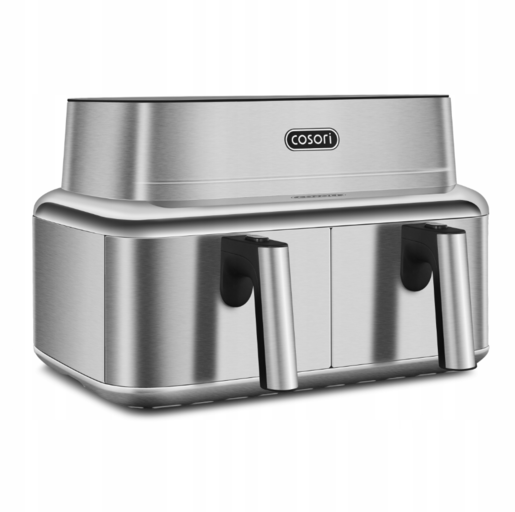 Cosori friteza na vrući zrak Iconic Dual, 2700 W, 8.6 L