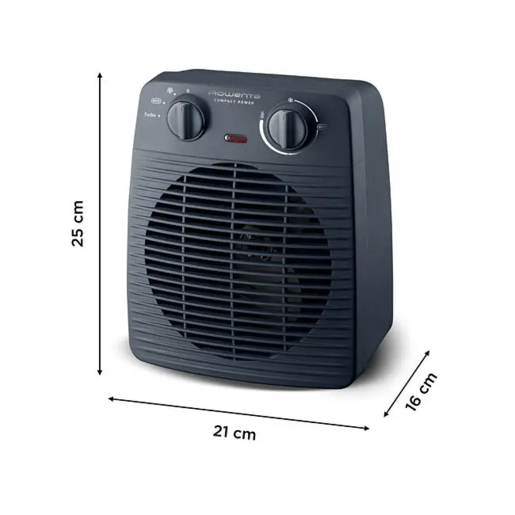 ROWENTA ventilatorska grijalica SO2211F0 Compact Power, 2000 W