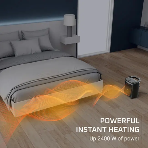 ROWENTA ventilatorska grijalica za kupatilo SO6550F0 Intense Comfort Aqua, 2400 W