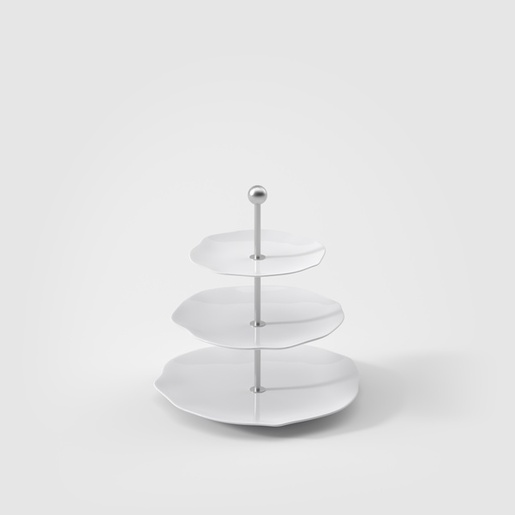 Villeroy & Boch etažer Pura na 3 nivoa 27 × 26 cm / 1044667880