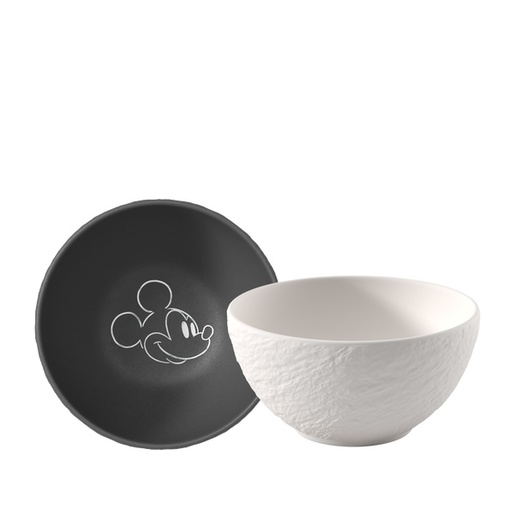 Villeroy & Boch set zdjela Manufacture Rock Mickey Mouse 2/1, 14 cm / 1047198408