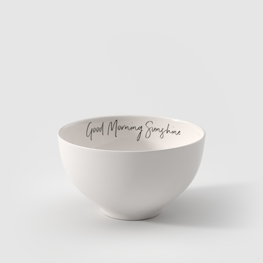 Villeroy & Boch zdjela Statement Good Morning Sunshine 14 cm, 470 ml / 1016216251