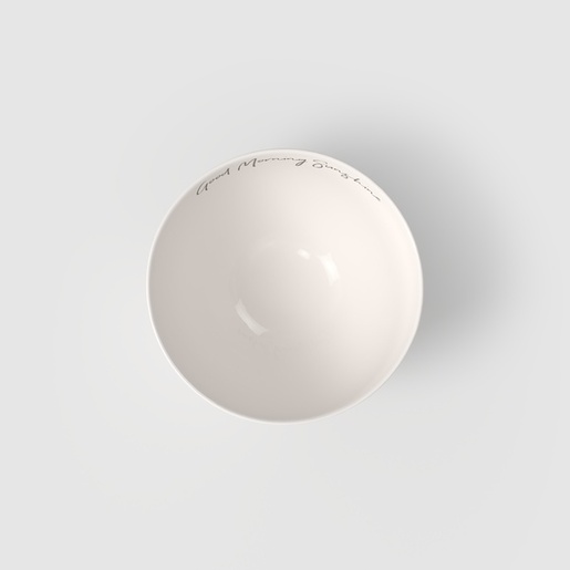 Villeroy & Boch zdjela Statement Good Morning Sunshine 14 cm, 470 ml / 1016216251