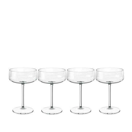 Villeroy & Boch set coupe čaša za šampanjac Afina 4/1, 120 ml / 1137218340