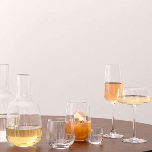 Villeroy & Boch set coupe čaša za šampanjac Afina 4/1, 120 ml / 1137218340