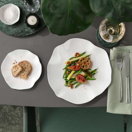 Villeroy & Boch tanjir Pura 27 cm, Premium Bone porculan / 1044662620
