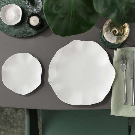 Villeroy & Boch tanjir Pura 27 cm, Premium Bone porculan / 1044662620
