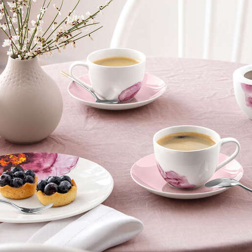 Villeroy & Boch šolja za kafu Rose Garden 230 ml, Premium porculan / 1042871300