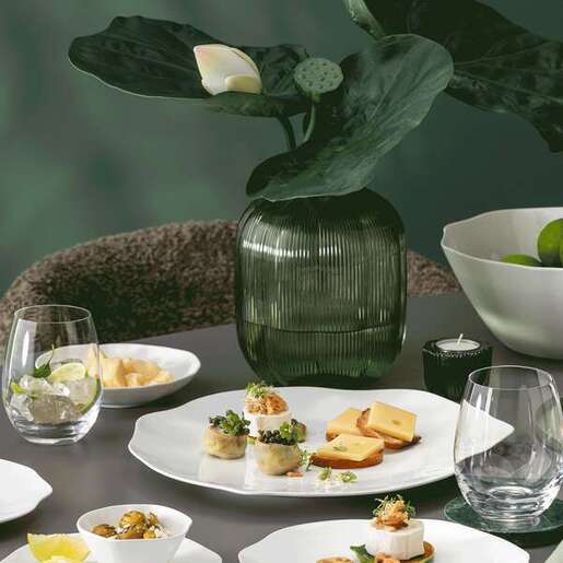 Villeroy & Boch gourmet tanjir Pura 32 cm, Premium Bone porculan / 1044662680