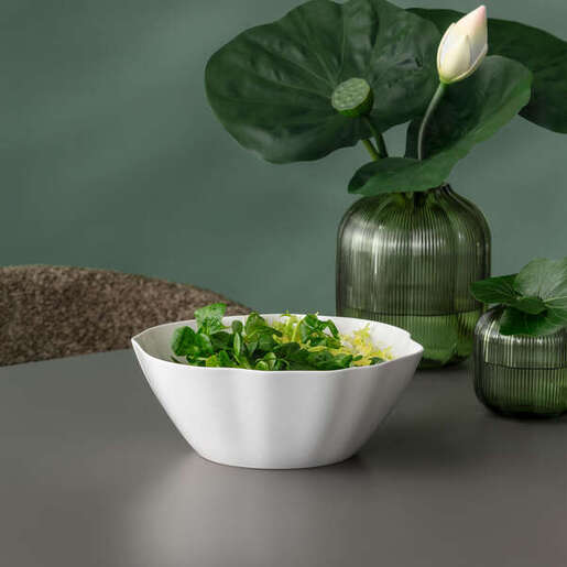 Villeroy & Boch zdjela za salatu Pura 26 cm, 1,8 l, Premium Bone porculan / 1044663160