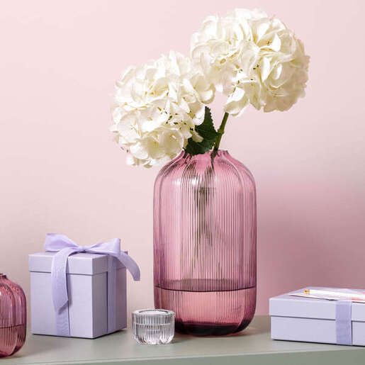 Villeroy & Boch vaza Fleur Cassis 28 cm, staklo / 1173400950