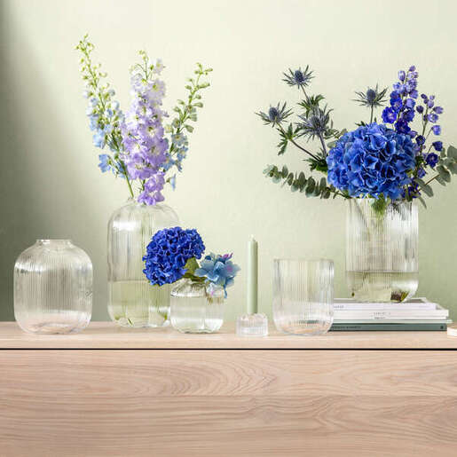 Villeroy & Boch svijećnjak 2 u 1 Fleur 6,3 cm, staklo / 1173360860
