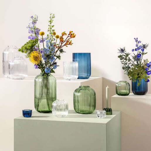 Villeroy & Boch svijećnjak 2 u 1 Fleur 6,3 cm, staklo / 1173360860
