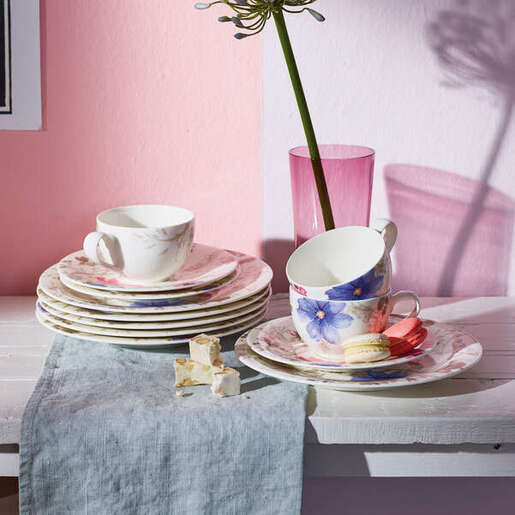 Villeroy & Boch tanjirić za šolju Mariefleur Gris 16 cm, Premium porculan / 1041041310