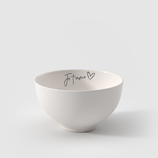 Villeroy & Boch zdjela Statement Je t’aime 14 cm, 470 ml / 1016216252