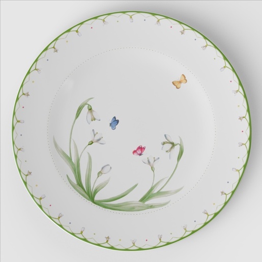 Villeroy & Boch podložni tanjir Colourful Spring 32 cm / 1486632680