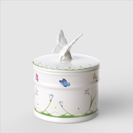 Villeroy & Boch posuda s poklopcem Colourful Spring 14 cm, 540 ml / 1486634556