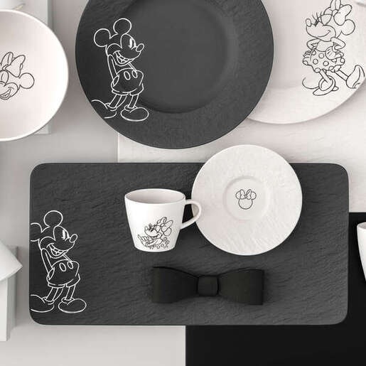 Villeroy & Boch pladanj Manufacture Rock Mickey Mouse 35 × 18 cm / 1047192281