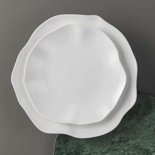 Villeroy & Boch desertni tanjir Pura 22 cm, Premium Bone porculan / 1044662640