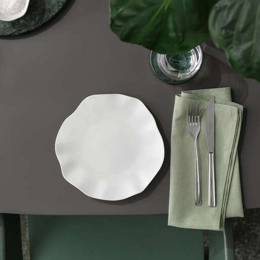 Villeroy & Boch desertni tanjir Pura 22 cm, Premium Bone porculan / 1044662640