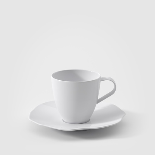 Villeroy & Boch tanjirić za šolju Pura 15,5 cm, Premium Bone porculan / 1044661310