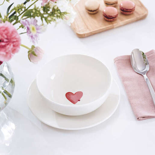 Villeroy & Boch zdjela With Love Sending Love 17 cm, 550 ml / 1016896250