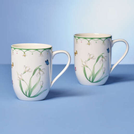 Villeroy & Boch šolja Colourful Spring 340 ml, Premium porculan / 1486634860