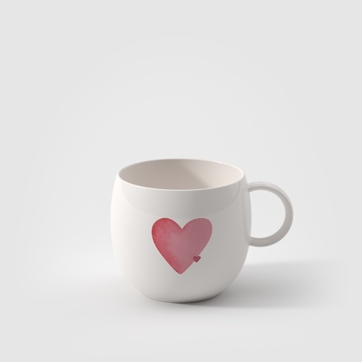 Villeroy & Boch šolja With Love Sending Love 290 ml, Premium porculan / 1016898000