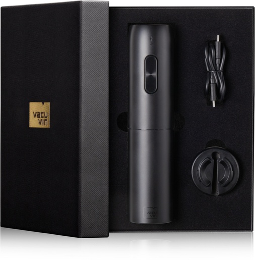 VACU VIN električni otvarač vina, USB-C punjenje / 91004606
