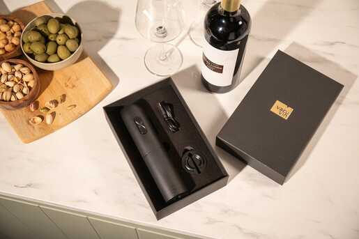 VACU VIN električni otvarač vina, USB-C punjenje / 91004606