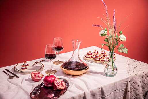VACU VIN Swirling dekanter za vino / 76010602