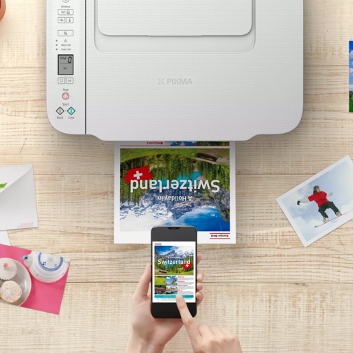 CANON Pixma TS3751i WiFi, multifunkcijski Inkjet printer