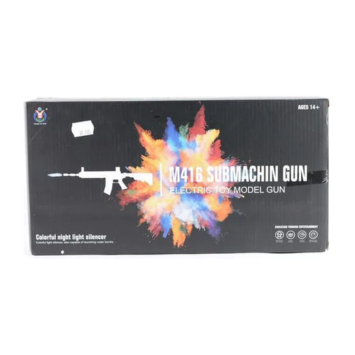 Električna puška 44 cm sa vodenim metcima M416