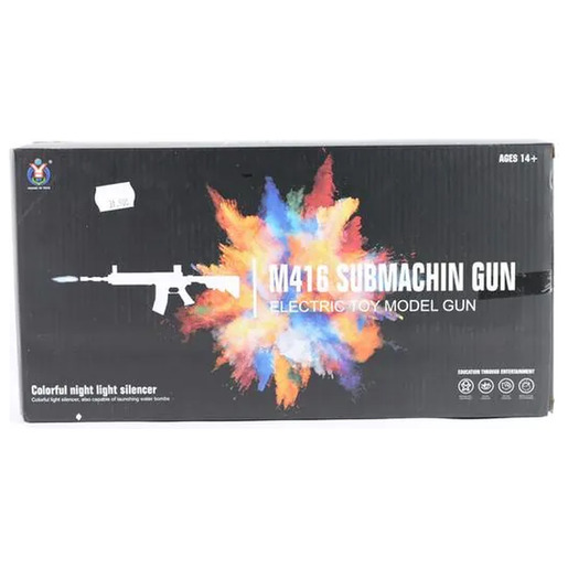 Električna puška 44 cm sa vodenim metcima M416
