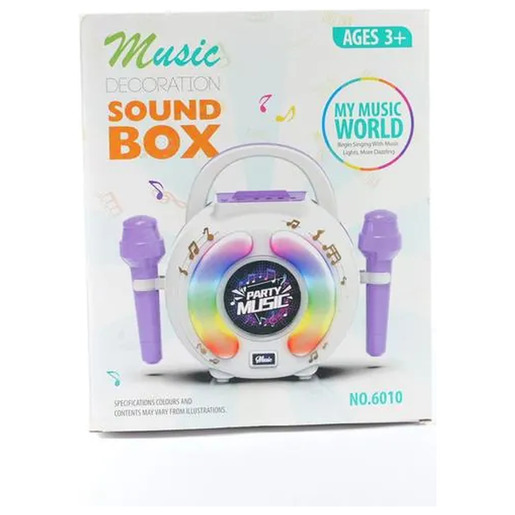 Muzička kutija sa svjetlom