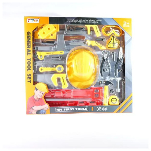 Set alata za dječake žuti