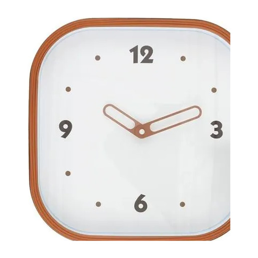 Zidni sat 30 cm pinko
