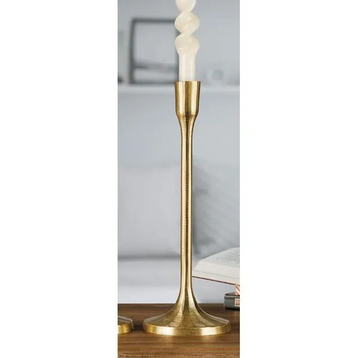 Svijećnjak metalni 32,5 cm 59891