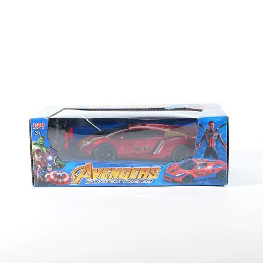 Automobil Ironman na daljinsko upravljanje 19 × 8 × 5 cm