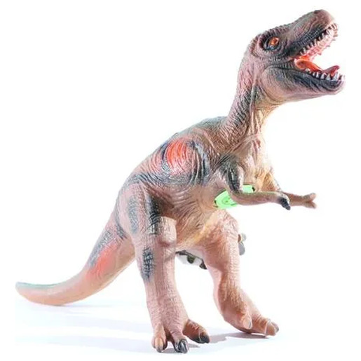 Dinosaur tiranosaur rex / alozaur rex