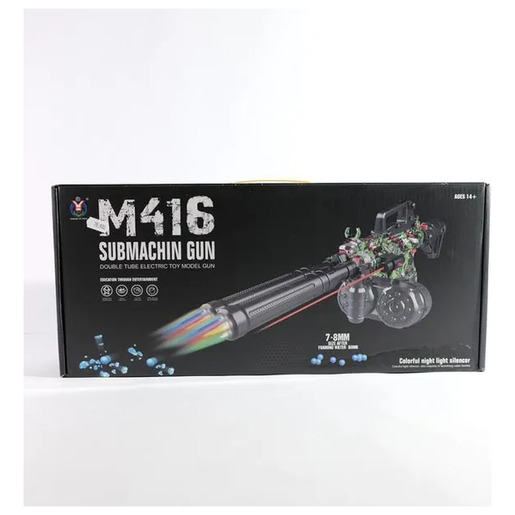 Električna puška submachine gun 73 cm sa vodenim metcima