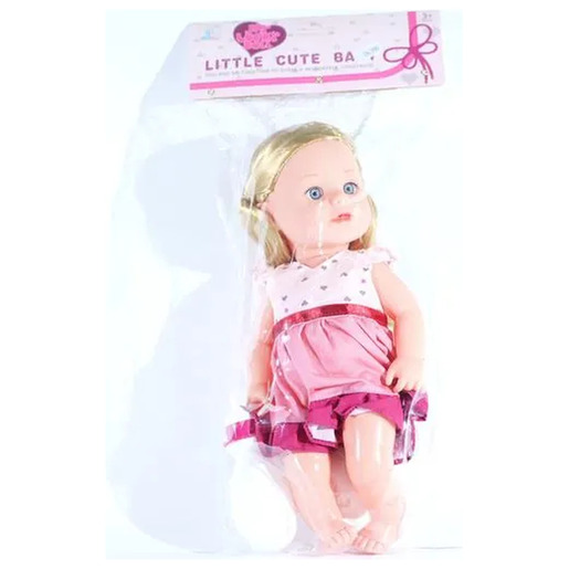 Lutka 36 cm sa bocom i pelenama