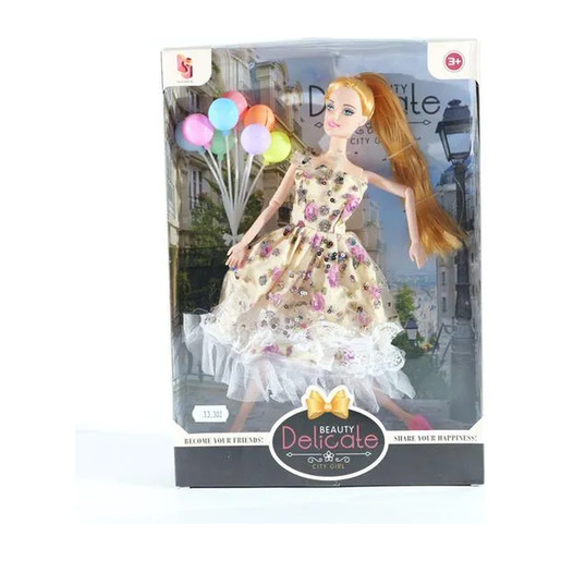 Lutka 28 cm beauty delicate