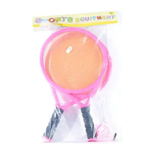 Set za tenis s 2 reketa, zeleni