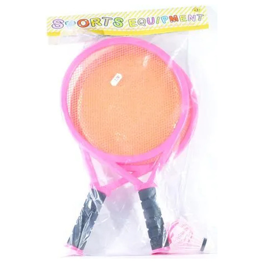 Set za tenis s 2 reketa, zeleni